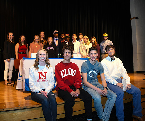 2020 Athletic Signing Day