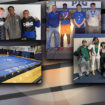 collage of BCSD wrestlers